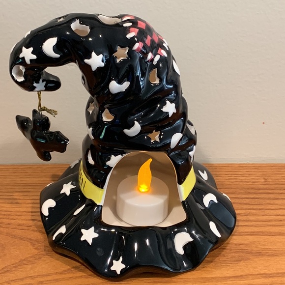 Halloween Witches Hat votive lantern - Picture 5 of 9